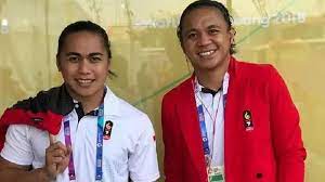 Aprilia mantan atlet voli nasional berprestasi. 1qrlvfc0axgpwm