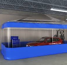 Automotive Paint And Sanding Station Akon Automotive Paint Booths Automotive Paint Automotive Shops