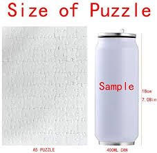 We did not find results for: Sublimation Puzzle Blanks 10 Sets Sublimation Blanks Jigsaw Puzzles A5 Heat Press Blanks Puzzle Pieces 80pcs Amazon Com Au Toys Games
