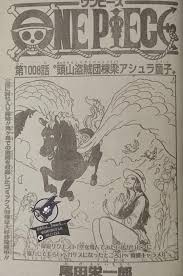 One piece 1008 | manga info. Yujj47 Qrjq5fm