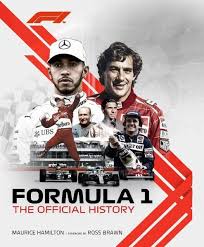 The formula 1 logo launched in november 2017, designed by wieden + kennedy. Formula 1 The Official History Von Maurice Hamilton Formula 1 Englisches Buch Bucher De