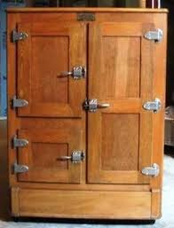 antique ice boxes - Google Search