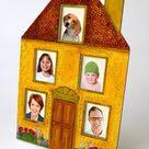 Cardboard Photo Frame Mi Casa Etsy Cardboard Photo Frame Photo Frame Crafts Frame Crafts