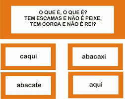 Resultado de imagem para adivinhas com respostas