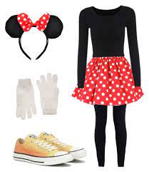 Mini Mouse Costume Minnie Mouse Halloween Costume Minnie Mouse Costume Diy Mouse Costume