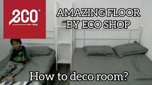 Rumah flat 2 bilik sebelum renovate n deco rumahku syurgaku. Dekorasi Bilik Tidur Moden Guna Barang Ecoshop Ecoshop Youtube
