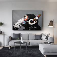 Kado unik lucu jam dinding flanel karakter kartun. Desain Terbaru Lukisan Simpanse Dekorasi Dinding Lucu 5d Diy Lukisan Berlian Buy Lord Ganesh Dinding Lukisan 3d Dinding Nude Nake Gadis Gambar Lukisan Dinding Product On Alibaba Com