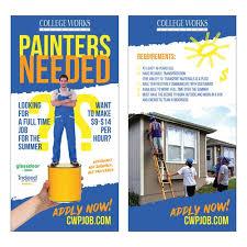 Easily edit any design to create an announcement that's both impressive and. Painter Job Poster Poster Contest 99designs