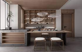 Zen Orient Orient Zen Kitchen Room Design Modern Kitchen Design Interior Design Kitchen