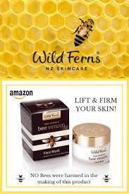 Bee Venom Will Lift And Firm Your Skin Bee Venom Bee Venom Skincare Natural Face Care