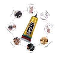 Colle T7000 pour la réparation d'écran Noir - 50 ml