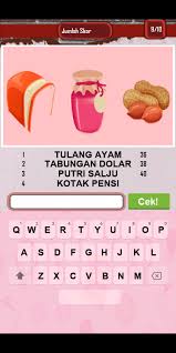 Silakan laporkan melalui grup kunci jawaban tebak gambar di whatsapp jika ada jawaban yang sudah tidak sesuai dengan soal tebak gambar versi terbaru atau ada soal terbaru yang ingin ditanyakan dan didiskusikan. Kunci Jawaban Tebak Gambar Level 10 No 14
