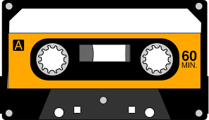 Cassette Tape Clipart Sound Drawing Yellow Transparent Clip Art To created add 26 pieces, transparent tape images of your project files with the background cleaned.