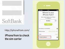 Sim card purchased from another carrier→softbank mobile phone. Softbank Iphone Unlock Youtube