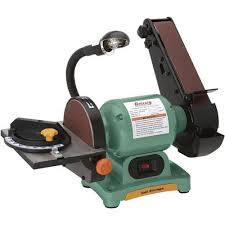 Combo 2 Belt Sander 6 Disc Sander Grizzly Industrial Woodworkingbench Belt Sander Woodworking Woodworking Bench
