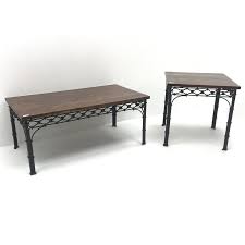 Read more eccentricity is often rewarding. Laura Ashley Rectangular Hard Wood Coffee Table Wrought Metal Supports W110cm H46cm D61cm And Matching Lamp Table W60cm H61cm D60cm The Furnishings Sale Furniture Interiors