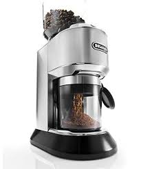 Delonghi America Kg521 Dedica Conical Burr Grinder With Porta Filter Attachment Silver 18 Variable C Burr Coffee Grinder Coffee Bean Grinder Espresso Grinder