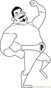 This online color mixing tool is the prefect place for you to practice without wasting any of the paint in your kit. Papa Zola Coloring Page For Kids Free Boboiboy Printable Coloring Pages Online For Kids Coloringpages101 Com Coloring Pages For Kids