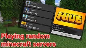 The minecraft server hosting is located in which allows for the best connect speed when closest to the server. Playing On Random Minecraft Servers Live Youtube