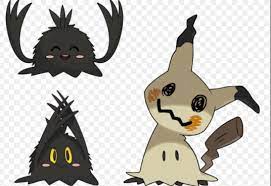Mimikyu is a ghost pokemon that covers its true form with a rag as it's apparently weakened to the sun, and seeing its true form would cause nothing but devastation. Possible Mimikyu True Form Pokemonswordandshield