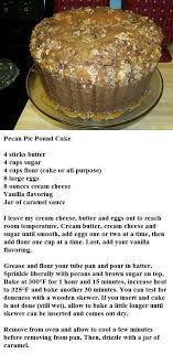 982b6be3b42af4b5cb25f567a9ac82dc Jpg 480 979 Pixels Desserts Cake Recipes Pecan Pie Pound Cake