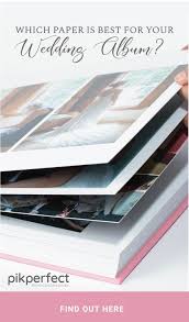Premium photo album features include: Wedding Album Paper Ideas Pikperfect Photo Album Book Photo Book Wedding Album