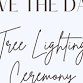Tree Lighting Ceremony at Mashpee Commons event image
