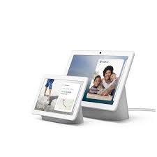 Google Nest Hub Max In Chalf Nest Hub In Chalk Smart Google Assistant Bundle Hmx Chlk Hub Chlk Google Nest Nest Camera Nest