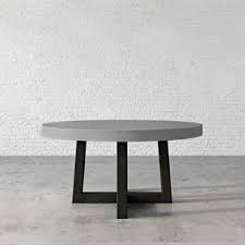 Torre Round Concrete Dining Table Concrete Dining Table Round Concrete Dining Table Concrete Top Dining Table