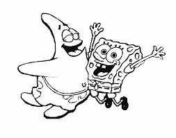Coloring spongebob coloring spongebob drawings spongebob. Spongebob Squarepants And Patrick Coloring Pages Colors Coloring Home