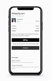 Introducing One Tap Checkout With Apple Pay Apple Pay Paying Apple
