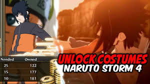 You can find english subbed naruto episodes here. Naruto Storm 4 How To All Unlock Costumes Youtube