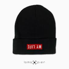 Buy The My Life Icon Cuffed Beanie By Loma Pier Hat Store Beanie Hat Stores Hat Shop