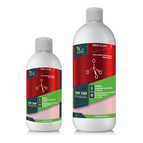 Liquid phosphate PO4 Plant Serum – Acvatica