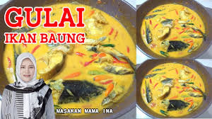 Cara masak gulai ikan baung : Cara Masak Gulai Ikan Baung Sungai Yang Enak Youtube