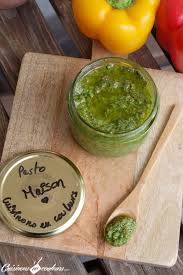 Pesto Au Basilic Alla Genovese Cuisinons En Couleurs Recettes De Cuisine Recette Pesto Recette