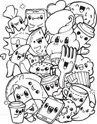 This kawaii japanese style coloring book is for adults and kids. Pin On Adult Coloring Pages