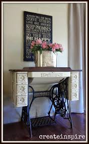 Createinspire Singer Sewing Machine Table Singer Sewing Machine Table Singer Sewing Tables Antique Sewing Machine Table