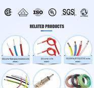Double Layer FEP Insulated Protection Wire Ul1332 Teflon ...
