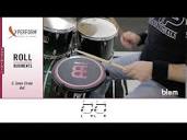 Drum Rudiments - Roll Rudiments - Seven stroke roll - YouTube