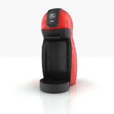 Кофеварка krups piccolo nescafe dolce gusto. Dolce Gusto Piccolo 3d Model 20 Max Obj Fbx 3ds Unknown Free3d