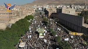 Major rally in capital, Sana'a, condemns burning of Holy Quran in Sweden -  SabaNet