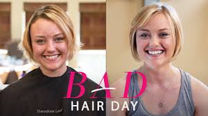 While your hair grows out, you can always turn to use a scarf or hairband to make your hair look more orderly and keep those difficult locks in place. Growing Out A Pixie Cut Here S The Perfect Transition Hairstyle Glamour S Bad Hair Day Youtube