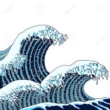 Maybe you would like to learn more about one of these? Vector Japanese Waves Illustration Traditional Asian Art Painting Royalty Free Cliparts Vectors And Stock Illustration Image 103726249