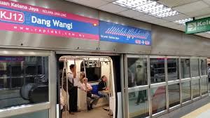 Stasiun lrt dang wangi (id); Rapid Kl Ramadan Hari Raya Blessings On The Lrt Part Two Cartography Of Wanderlust