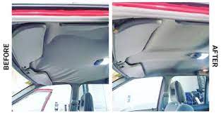 Car Interior Repair Refurbishment