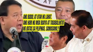 Ang Mastermind|Ang Ombudsman Gusto Bend The Law At Ang King Of All Crocs.  Only In The Philippines.!