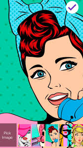 A selection of op art iphone wallpaper created by olly. Pop Art Cute Girl Wallpaper Screen Lock For Android Apk Download