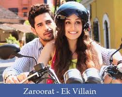 Zaroorat Lyrics Ek Villain Checklyrics Com Ho teri chudiyoo ki wo khanak yadoo ke kamre mai gunje hai sun kar ise aata hai yaad haatho mai mere janzeere hai. zaroorat lyrics ek villain