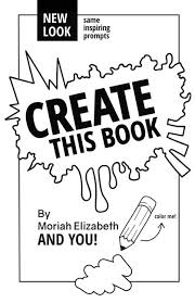 Create This Book Paperback Walmart Com In 2020 Create This Book This Book Book Jokes